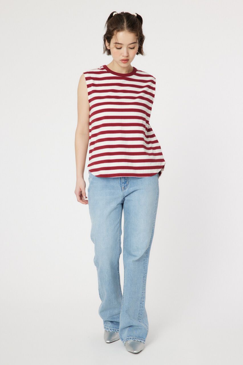 RODEO CROWNS「ラガーボーダータンクトップ」|タンクトップ|