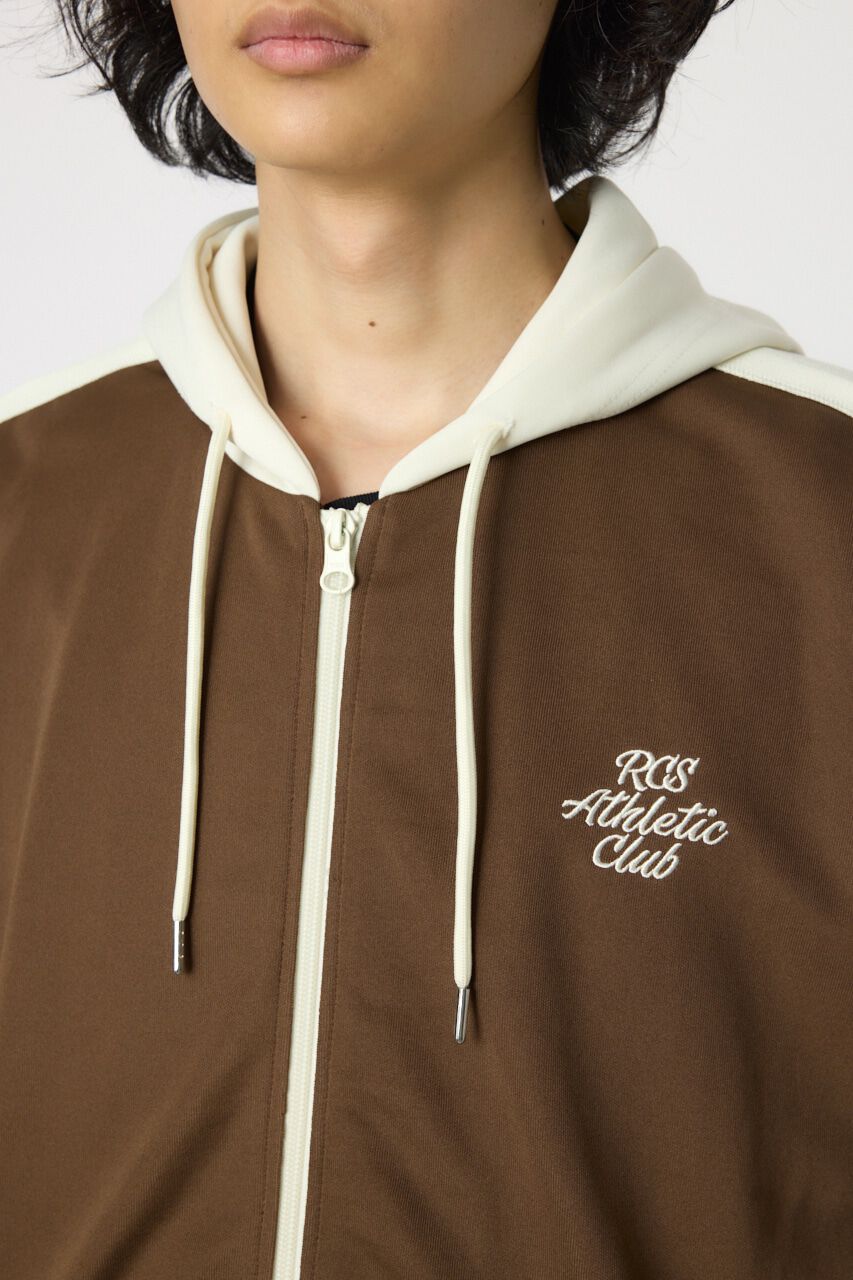 RODEO CROWNS「ジャージージップフーディー」|パーカー|