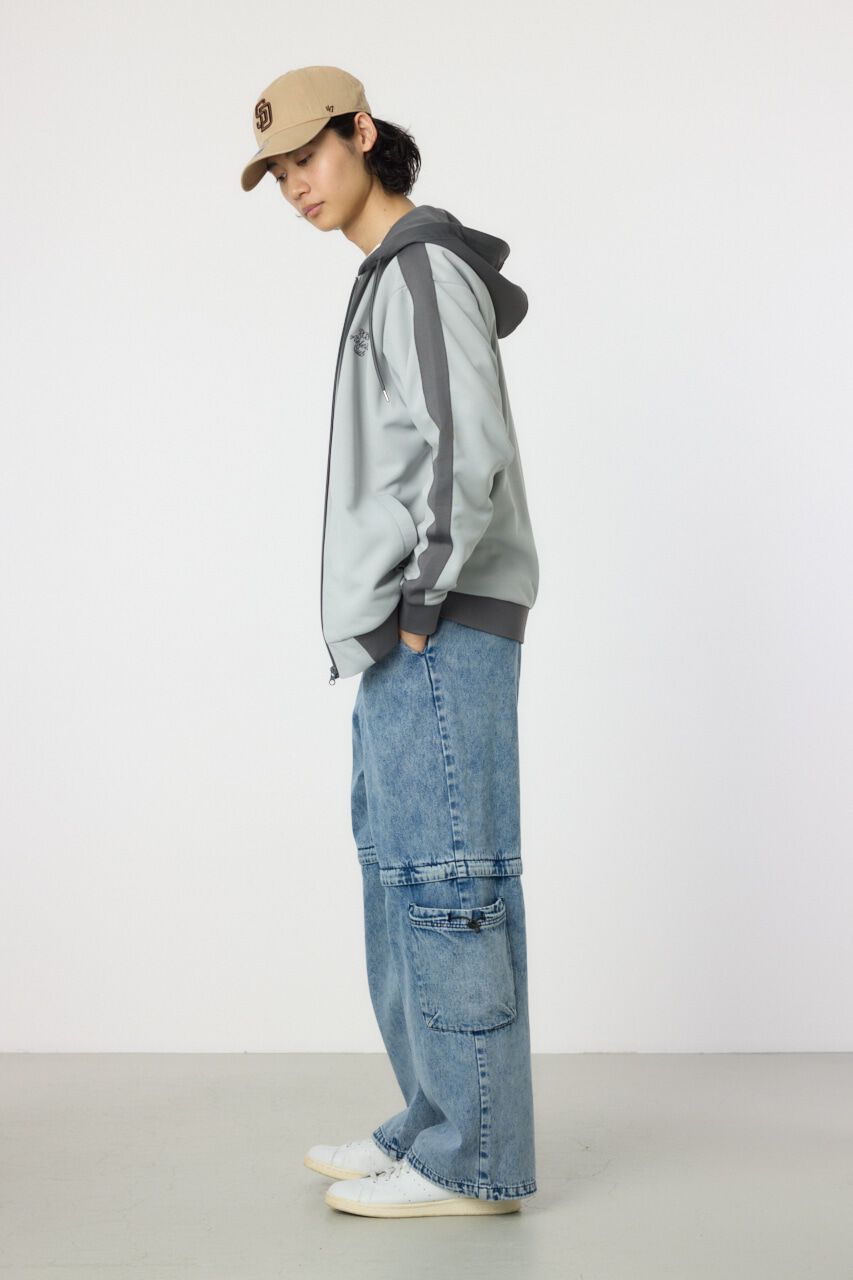 RODEO CROWNS「ジャージージップフーディー」|パーカー|