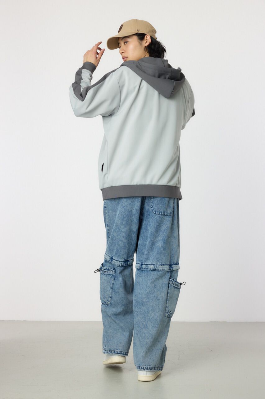 RODEO CROWNS「ジャージージップフーディー」|パーカー|