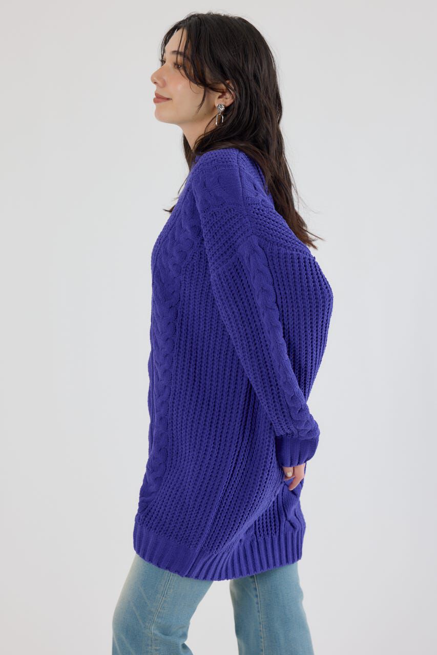 RODEO CROWNS「ケーブルモールニットワンピース」|ワンピース|