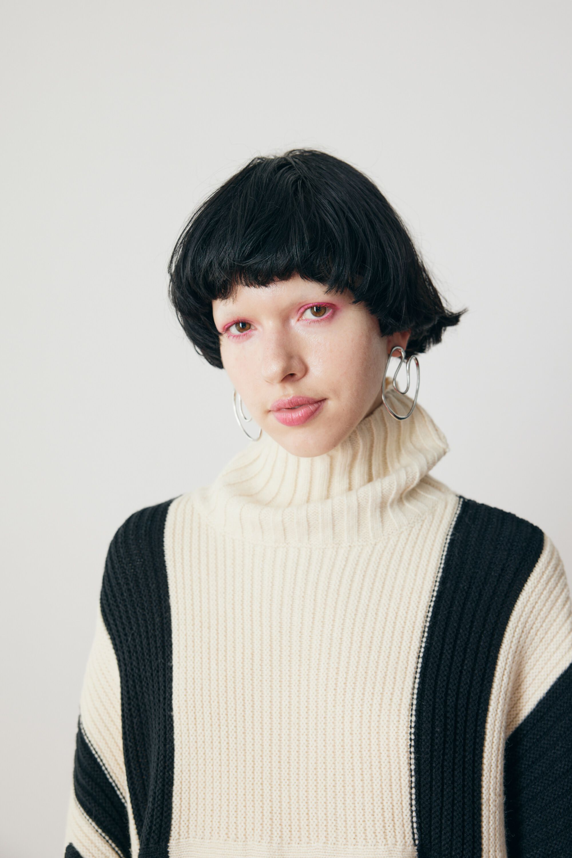 HeRIN.CYE「U pierce」|ピアス|SLV