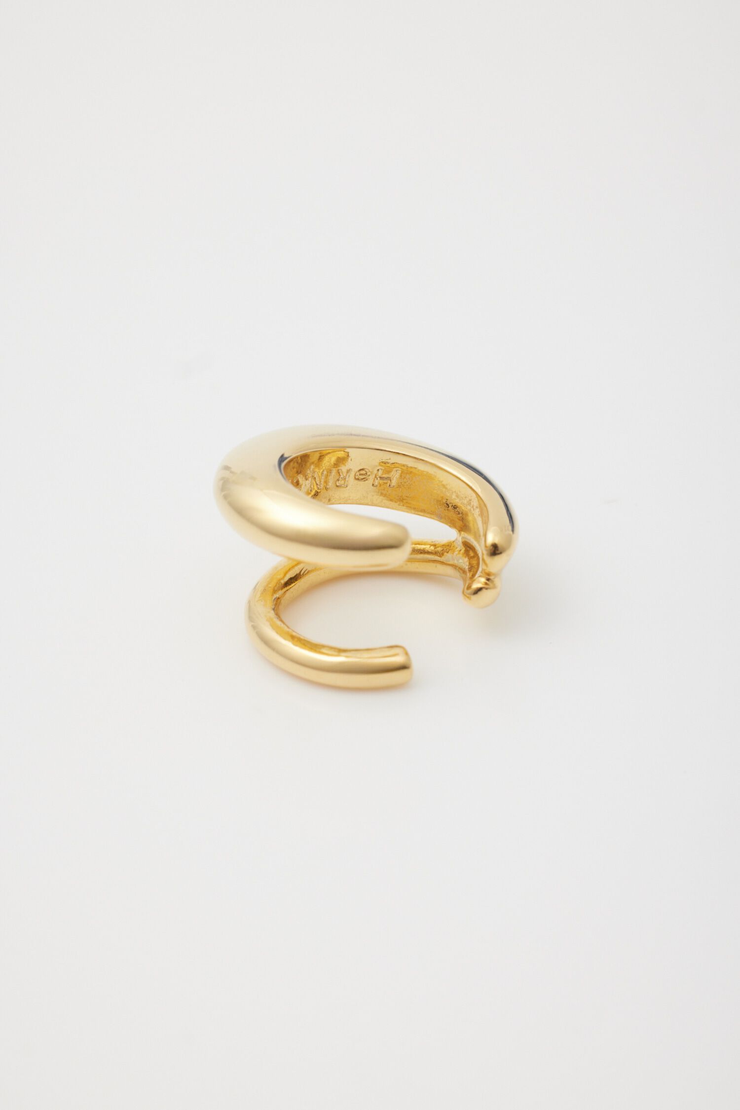 HeRIN.CYE「Twist ear cuff」|ピアス|