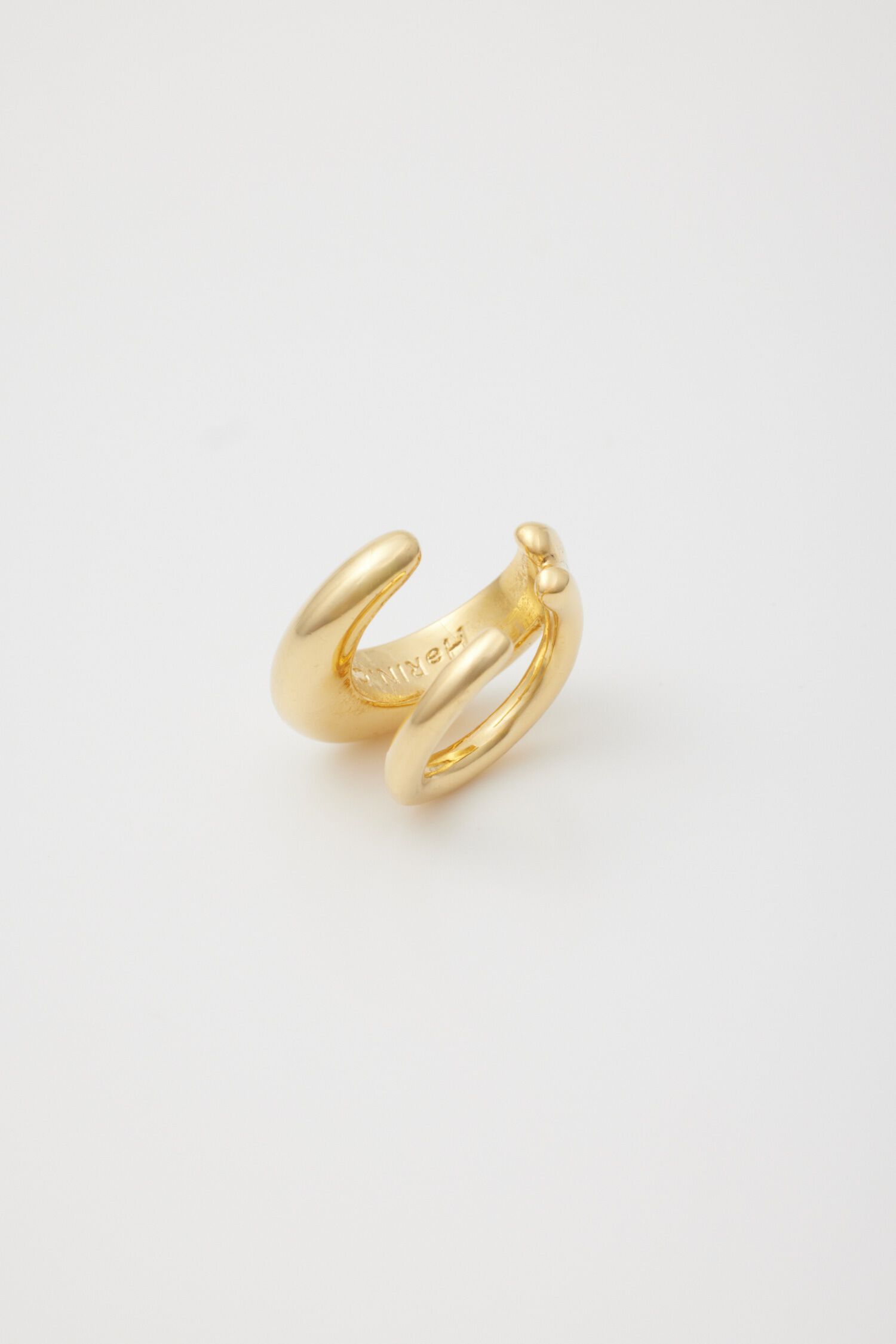 HeRIN.CYE「Twist ear cuff」|ピアス|