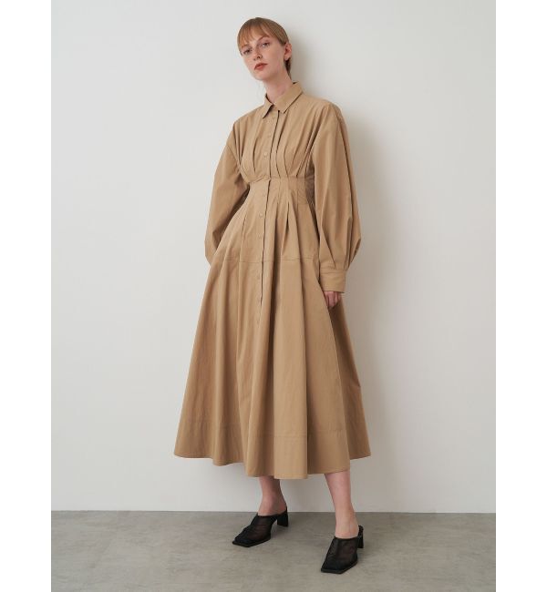 ELENDEEK「WAIST TUCKED FORM OP」|ワンピース|