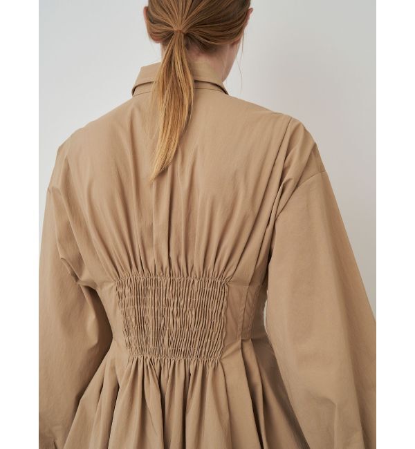 ELENDEEK「WAIST TUCKED FORM OP」|ワンピース|