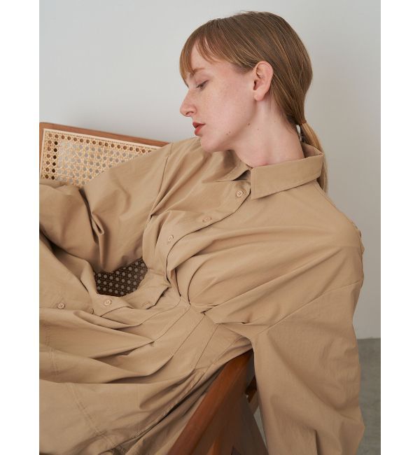 ELENDEEK「WAIST TUCKED FORM OP」|ワンピース|