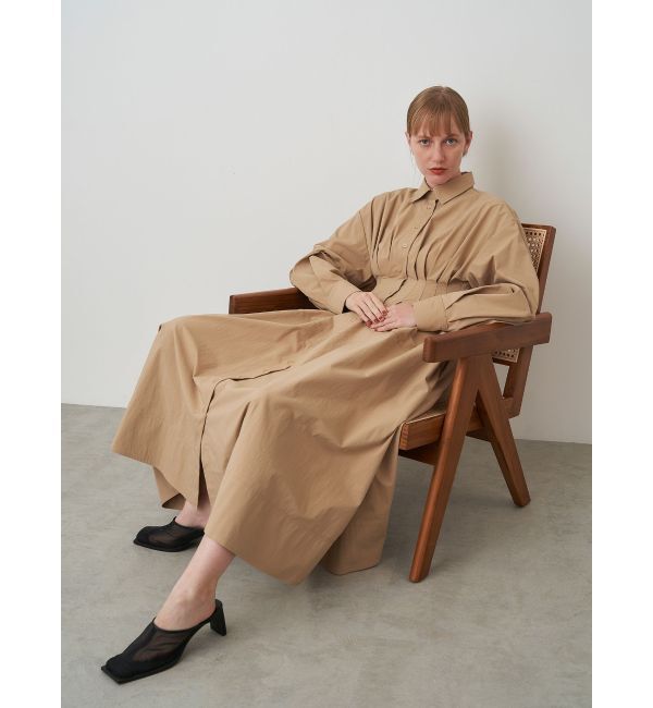 ELENDEEK「WAIST TUCKED FORM OP」|ワンピース|