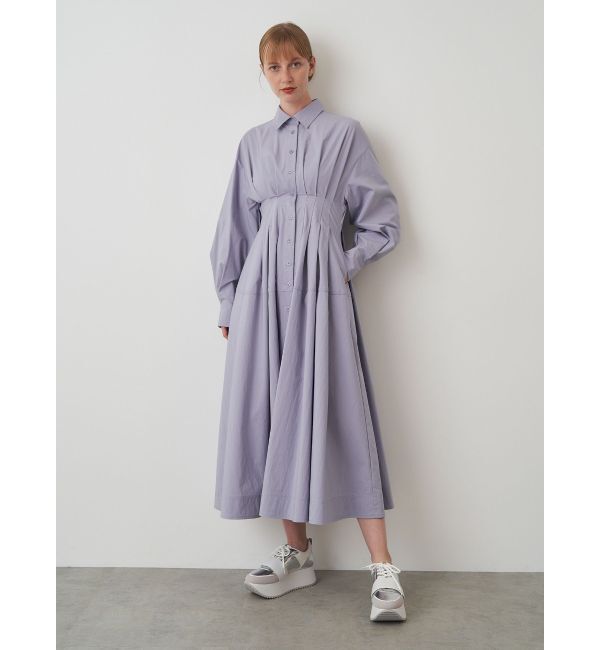 ELENDEEK「WAIST TUCKED FORM OP」|ワンピース|