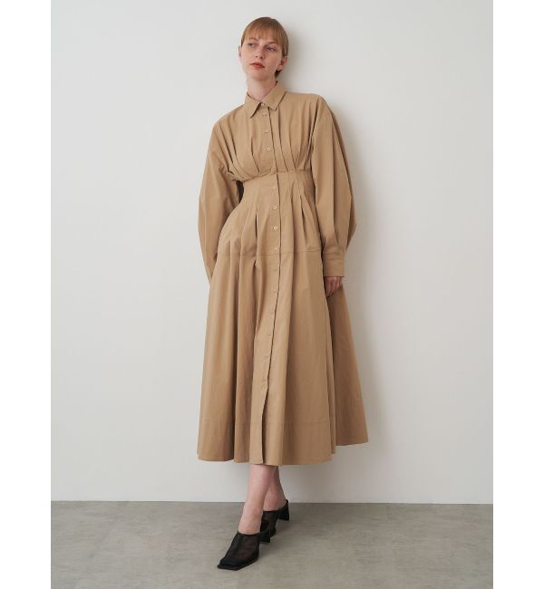 ELENDEEK「WAIST TUCKED FORM OP」|ワンピース|