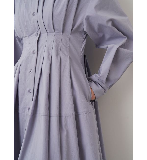 ELENDEEK「WAIST TUCKED FORM OP」|ワンピース|