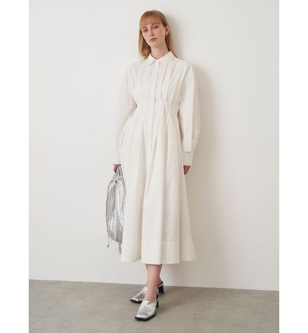 ELENDEEK「WAIST TUCKED FORM OP」|ワンピース|