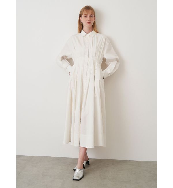 ELENDEEK「WAIST TUCKED FORM OP」|ワンピース|
