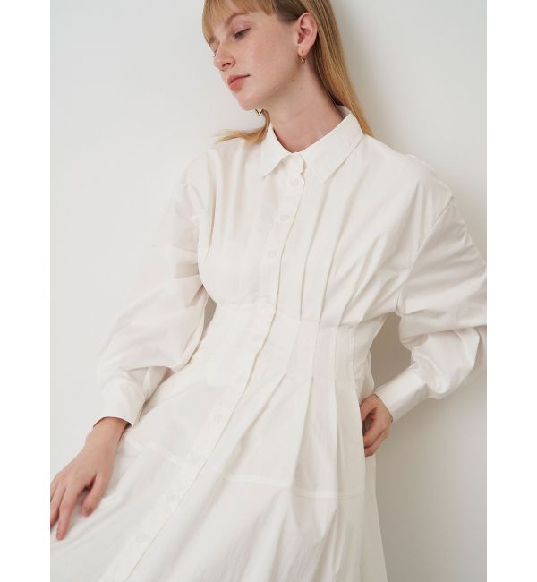 ELENDEEK「WAIST TUCKED FORM OP」|ワンピース|