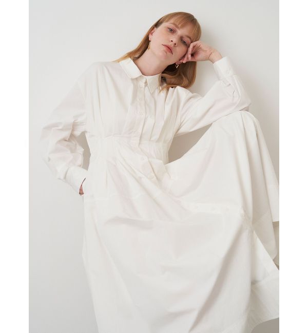 ELENDEEK「WAIST TUCKED FORM OP」|ワンピース|