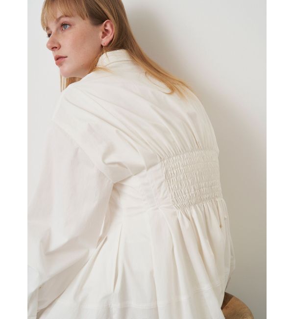 ELENDEEK「WAIST TUCKED FORM OP」|ワンピース|