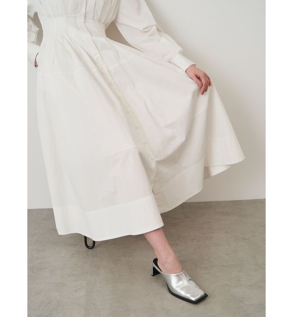 ELENDEEK「WAIST TUCKED FORM OP」|ワンピース|