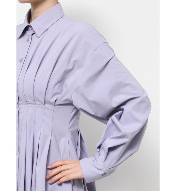 ELENDEEK「WAIST TUCKED FORM OP」|ワンピース|