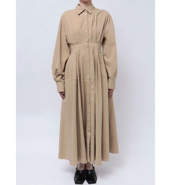 ELENDEEK「WAIST TUCKED FORM OP」|ワンピース|