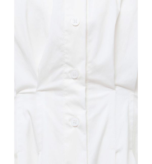 ELENDEEK「WAIST TUCKED FORM OP」|ワンピース|