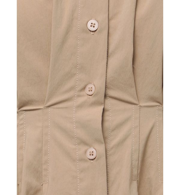 ELENDEEK「WAIST TUCKED FORM OP」|ワンピース|