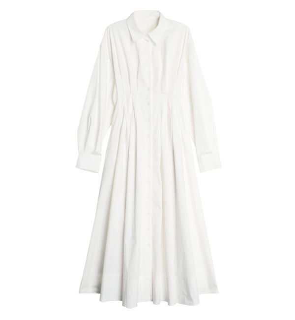 ELENDEEK「WAIST TUCKED FORM OP」|ワンピース|