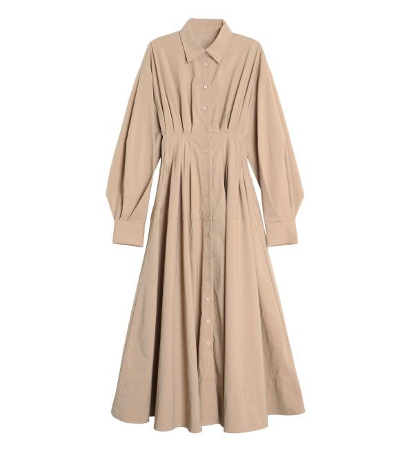 ELENDEEK「WAIST TUCKED FORM OP」|ワンピース|