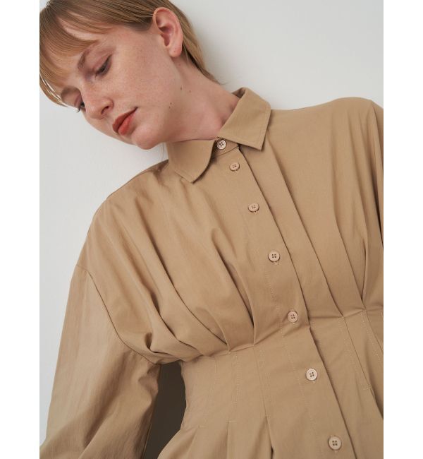 ELENDEEK「WAIST TUCKED FORM OP」|ワンピース|