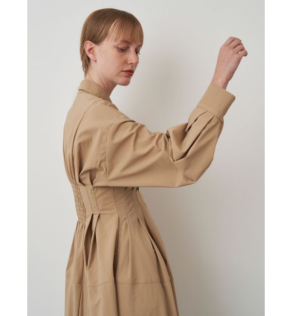 ELENDEEK「WAIST TUCKED FORM OP」|ワンピース|