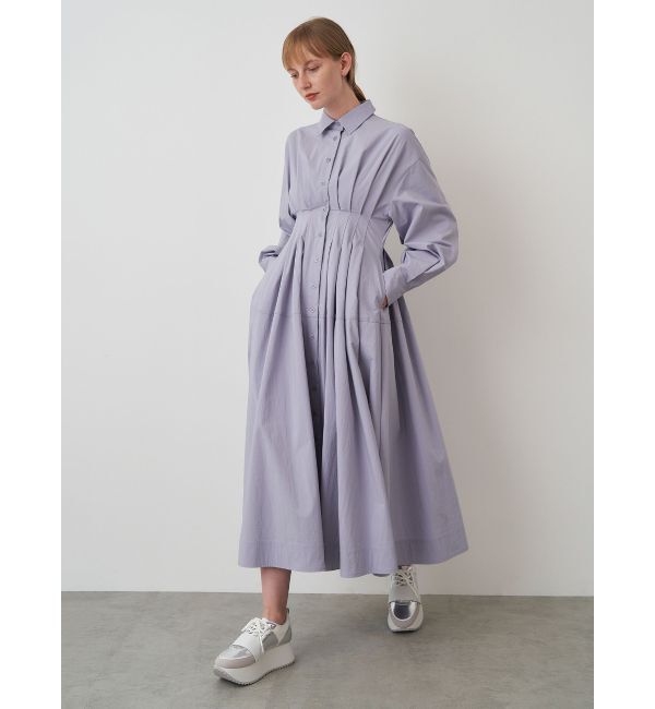 ELENDEEK「WAIST TUCKED FORM OP」|ワンピース|ラベンダー