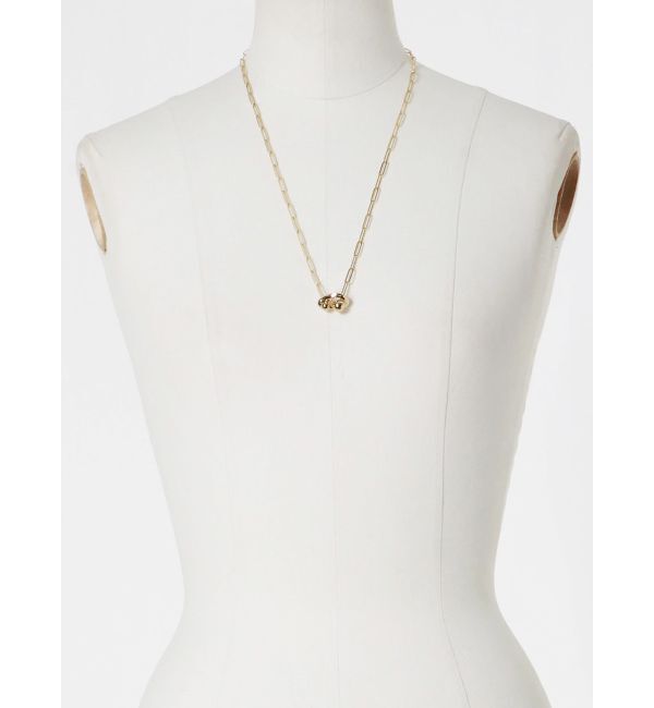 ELENDEEK「DESIGN MANTEL NECKLACE」|ネックレス|