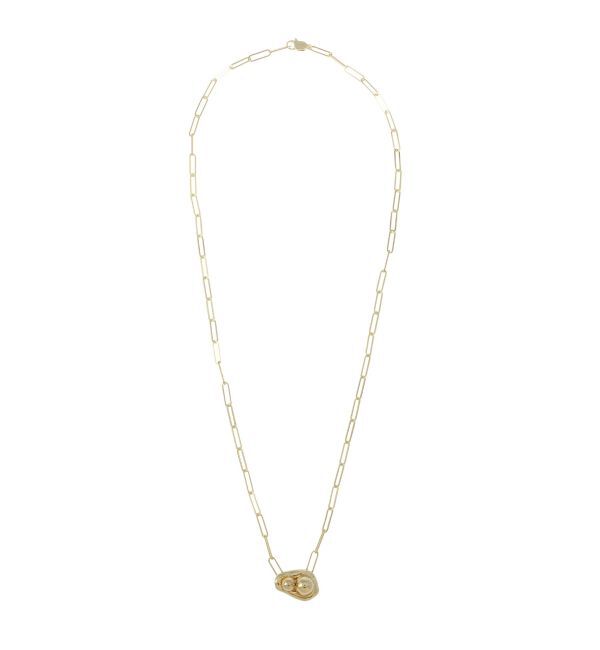 ELENDEEK「DESIGN MANTEL NECKLACE」|ネックレス|