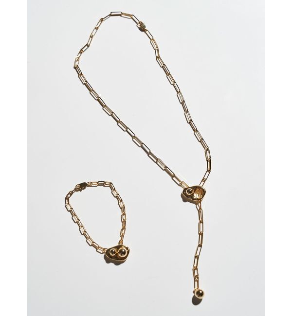 ELENDEEK「DESIGN MANTEL NECKLACE」|ネックレス|