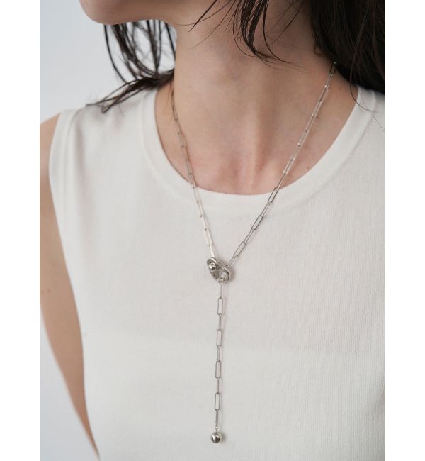 ELENDEEK「DESIGN MANTEL NECKLACE」|ネックレス|