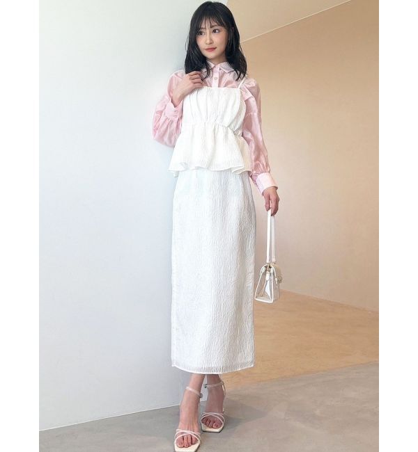 RESEXXY「ジャガードタイトスカート【セットアップ着用可能】」|スカート|