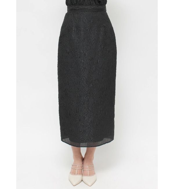 RESEXXY「ジャガードタイトスカート【セットアップ着用可能】」|スカート|