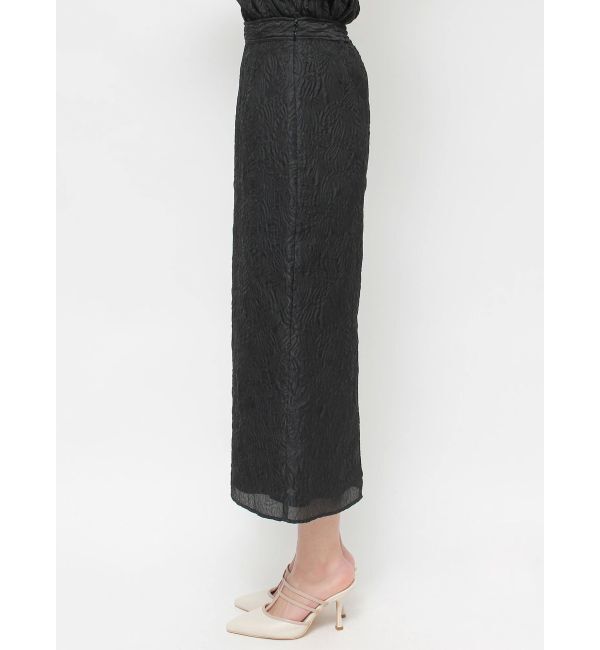 RESEXXY「ジャガードタイトスカート【セットアップ着用可能】」|スカート|