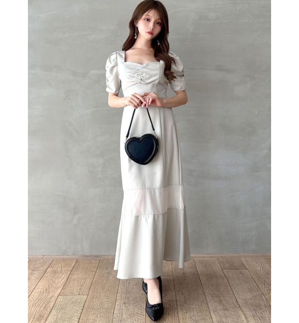 RESEXXY「チュールポイントマーメイドワンピース」|ワンピース|