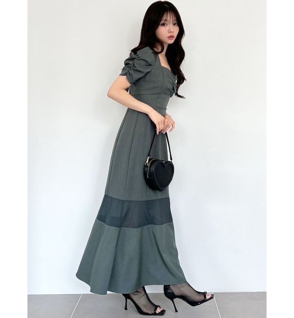 RESEXXY「チュールポイントマーメイドワンピース」|ワンピース|