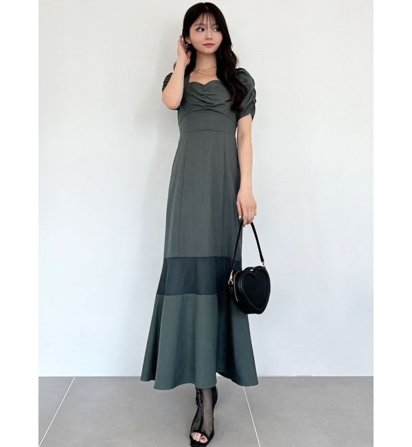 RESEXXY「チュールポイントマーメイドワンピース」|ワンピース|