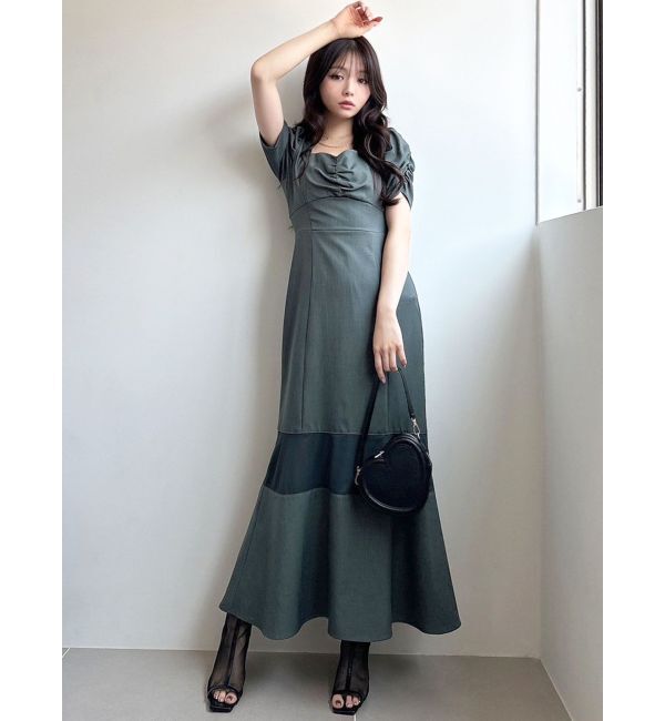 RESEXXY「チュールポイントマーメイドワンピース」|ワンピース|