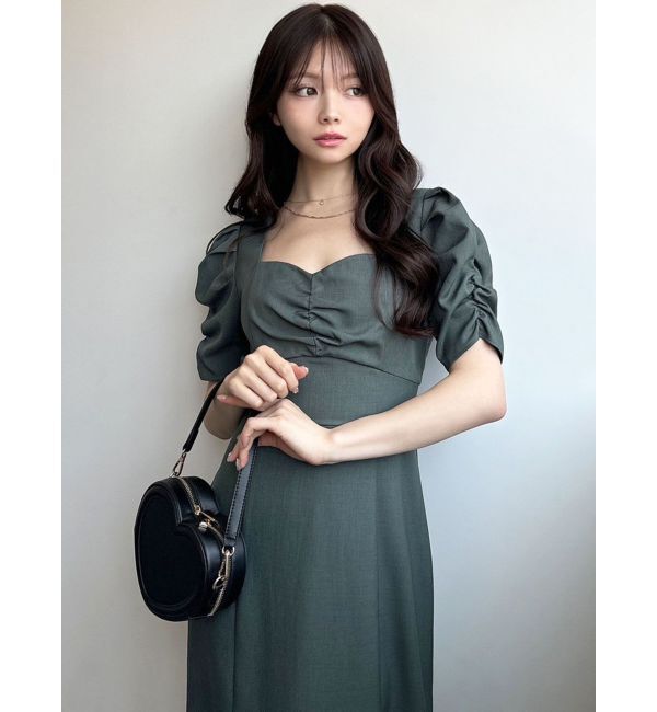 RESEXXY「チュールポイントマーメイドワンピース」|ワンピース|