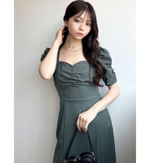 RESEXXY「チュールポイントマーメイドワンピース」|ワンピース|