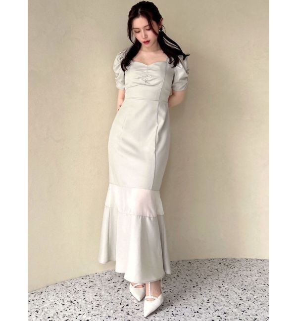 RESEXXY「チュールポイントマーメイドワンピース」|ワンピース|