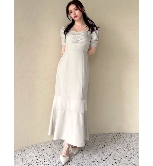 RESEXXY「チュールポイントマーメイドワンピース」|ワンピース|