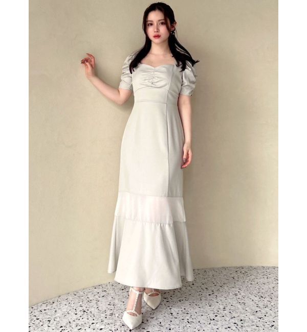 RESEXXY「チュールポイントマーメイドワンピース」|ワンピース|