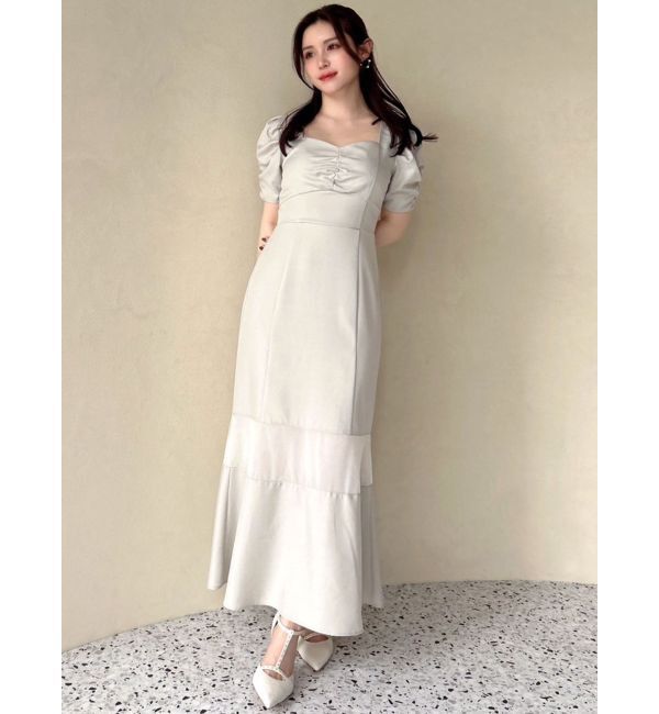 RESEXXY「チュールポイントマーメイドワンピース」|ワンピース|