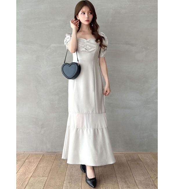 RESEXXY「チュールポイントマーメイドワンピース」|ワンピース|