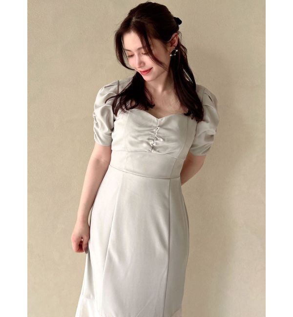 RESEXXY「チュールポイントマーメイドワンピース」|ワンピース|