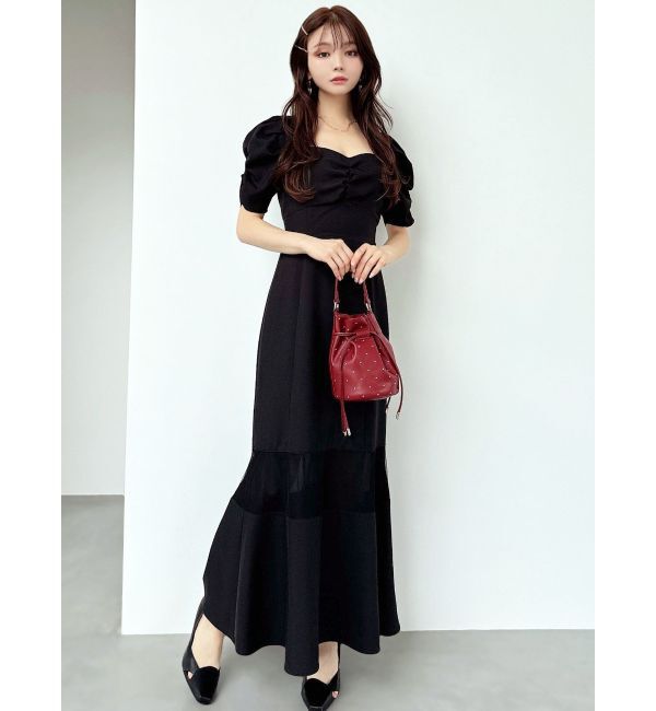 RESEXXY「チュールポイントマーメイドワンピース」|ワンピース|